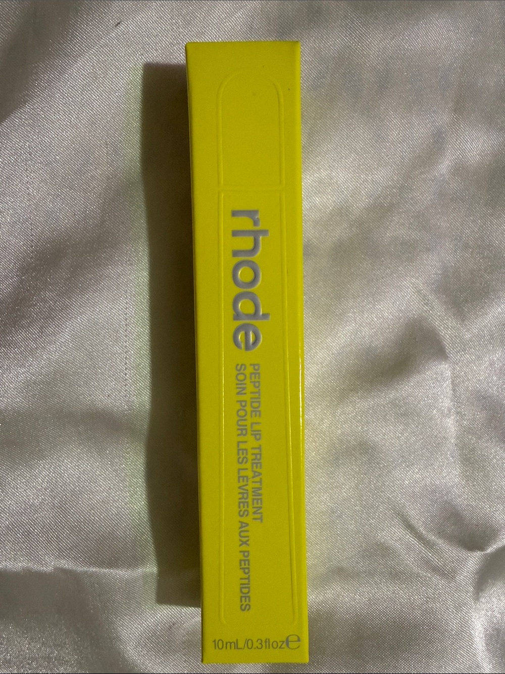 RHODE passionfruit jelly Peptide Lip Treatment — Passionfruit (limited edition)
